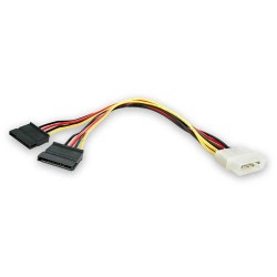 StarTech CABLE DIVISOR REPARTIDOR LP4 MOLEX A 2 SATA