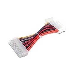 StarTech CABLE 15CM ADAPTADOR CORRIENTE ATX PLACA BASE 20 A 24 PIN M H