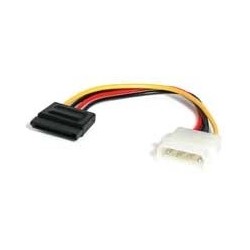 StarTech CABLE ADAPTADOR 0 15M CORRIENTE MOLEX LP4 A SATA