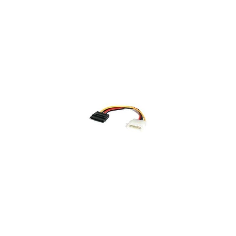 StarTech CABLE ADAPTADOR 0 15M CORRIENTE MOLEX LP4 A SATA