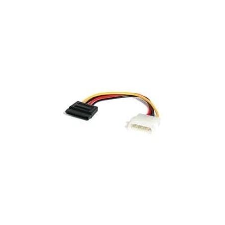 StarTech CABLE ADAPTADOR 0 15M CORRIENTE MOLEX LP4 A SATA