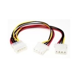 StarTech CABLE DIVISOR REPARTIDOR LP4 MOLEX 2 HEMBRA 1 MACHO