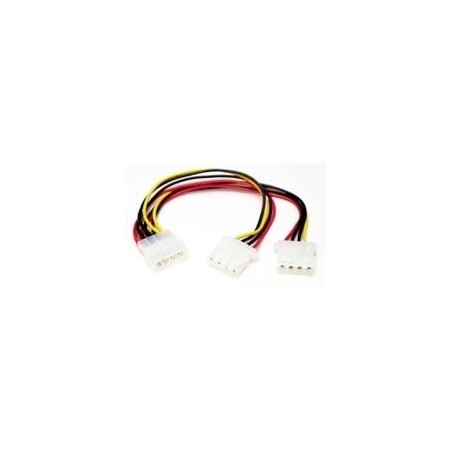 StarTech CABLE DIVISOR REPARTIDOR LP4 MOLEX 2 HEMBRA 1 MACHO