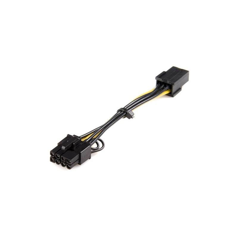 StarTech PCI EXPRESS 6 PIN TO 8 PIN ADAPTADOR DE CORRIENTE CABLE