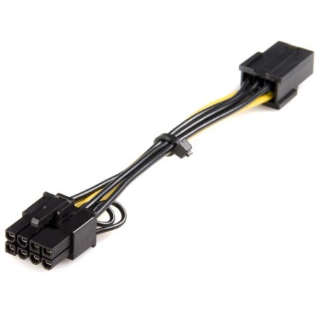 StarTech PCI EXPRESS 6 PIN TO 8 PIN ADAPTADOR DE CORRIENTE CABLE