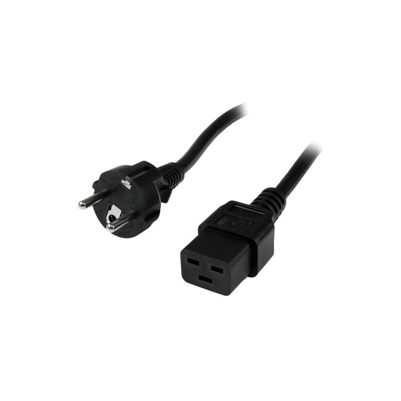 StarTech 2M CABLE SCHUKO FUENTE DE ALIMENTACIÓN ORDENADORS CEE7 TO IE