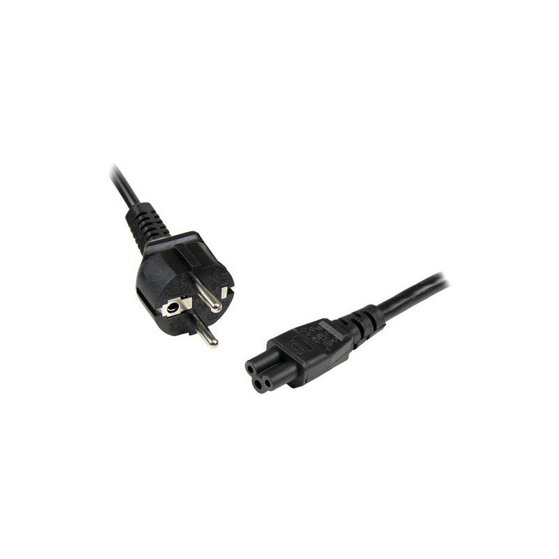 StarTech 1M C5 PORTÁTIL CABLE ALIMENTACION - EU MAINS TO IEC320 C5 CA