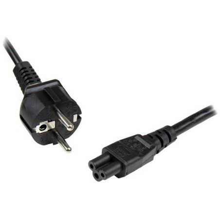 StarTech 1M C5 PORTÁTIL CABLE ALIMENTACION - EU MAINS TO IEC320 C5 CA