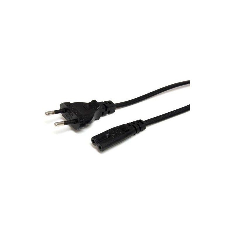 StarTech 1M C7 PORTÁTIL CABLE ALIMENTACION - EU PLUG TO IEC320 C7 CAB