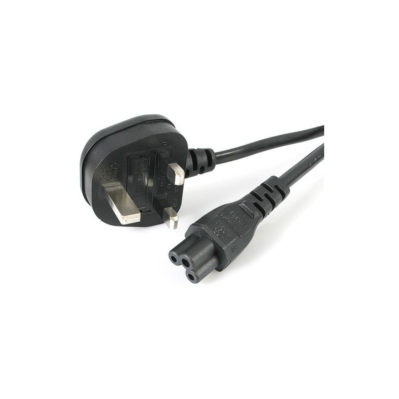 StarTech 2M C5 PORTÁTIL CABLE ALIMENTACION - UK PLUG TO IEC320 C5 CAB