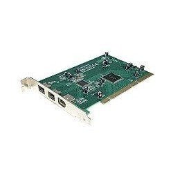 StarTech TARJETA PCI ADAPTADORA FIREWIRE 2X PUERTOS 1394B 1X 1394A KIT