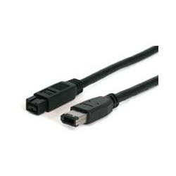 StarTech 1.8MTS 1394B FIREWIRE CABLE 9-6 PI MACHO/MACHO