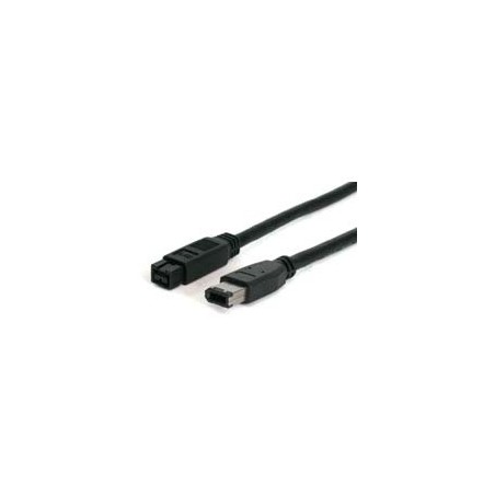 StarTech 1.8MTS 1394B FIREWIRE CABLE 9-6 PI MACHO/MACHO