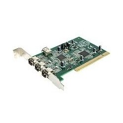 StarTech TARJETA ADAPTADORA PCI FIREWIRE 4 PUERTOS 1394A 3 EXT 1 INT