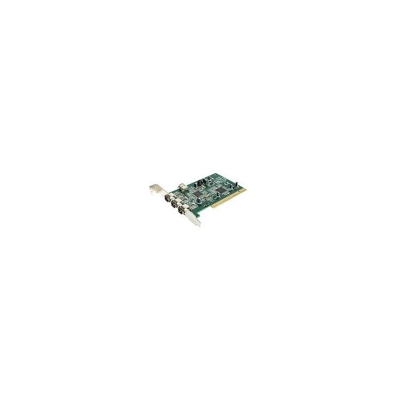 StarTech TARJETA ADAPTADORA PCI FIREWIRE 4 PUERTOS 1394A 3 EXT 1 INT