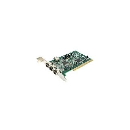 StarTech TARJETA ADAPTADORA PCI FIREWIRE 4 PUERTOS 1394A 3 EXT 1 INT