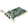 StarTech TARJETA ADAPTADORA PCI FIREWIRE 4 PUERTOS 1394A 3 EXT 1 INT