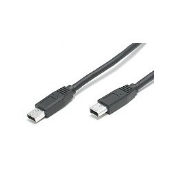 StarTech 10 FT IEEE-1394 FIREWIRE CABLE 6 PIN TO 6 PIN MACHO/MACHO