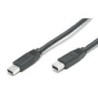 StarTech 10 FT IEEE-1394 FIREWIRE CABLE 6 PIN TO 6 PIN MACHO/MACHO