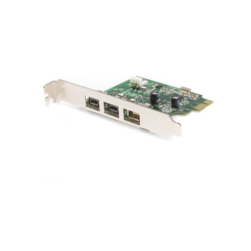 StarTech TARJETA ADAPTADOR PCI EXPRESS 3 PUERTOS FIREWIRE 1X 400 2X 80