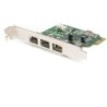 StarTech TARJETA ADAPTADOR PCI EXPRESS 3 PUERTOS FIREWIRE 1X 400 2X 80