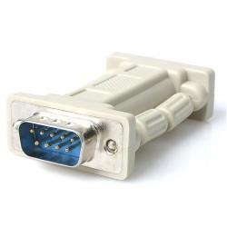 StarTech DB9 RS232 SERIAL NULL MODEM ADAPTADOR - MACHO/HEMBRA