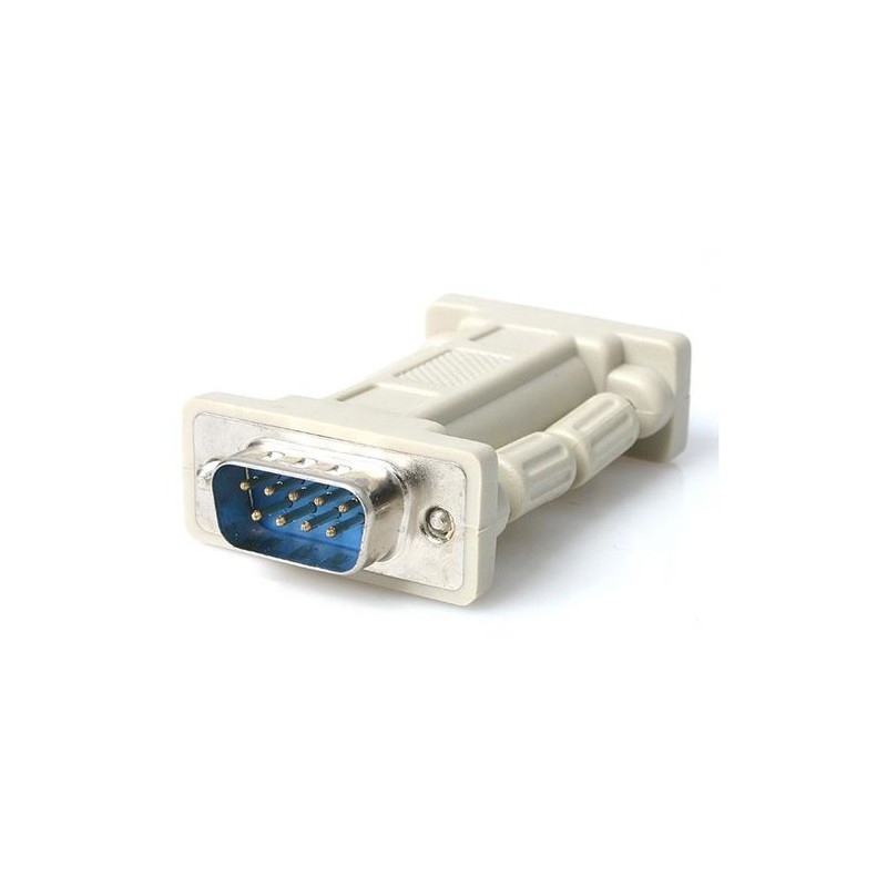 StarTech DB9 RS232 SERIAL NULL MODEM ADAPTADOR - MACHO/HEMBRA