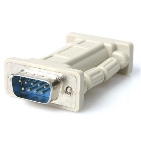 StarTech DB9 RS232 SERIAL NULL MODEM ADAPTADOR - MACHO/HEMBRA