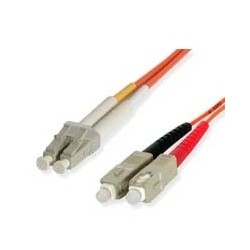 StarTech CABLE 1M PATCH FIBRA DUPLEX MULTIMODO 62 5/125 LC A SC