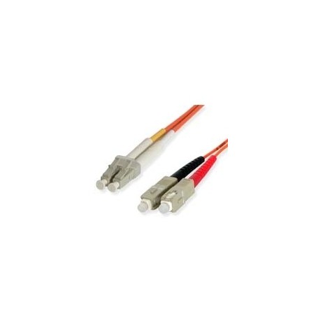 StarTech CABLE 1M PATCH FIBRA DUPLEX MULTIMODO 62 5/125 LC A SC