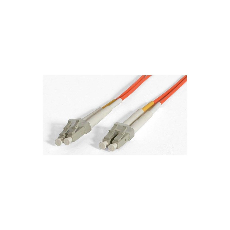 StarTech CABLE 2M PATCH FIBRA DUPLEX MULTIMODO 50/125 LC A LC