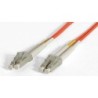 StarTech CABLE 2M PATCH FIBRA DUPLEX MULTIMODO 50/125 LC A LC