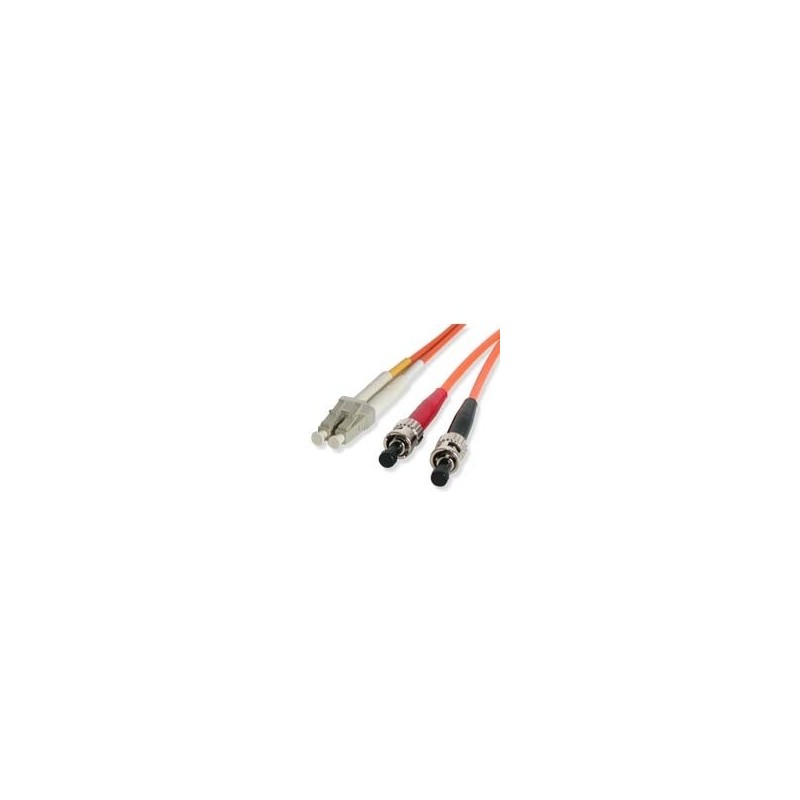 StarTech CABLE 1M PATCH FIBRA DUPLEX MULTIMODO 62.5/125 LC A ST