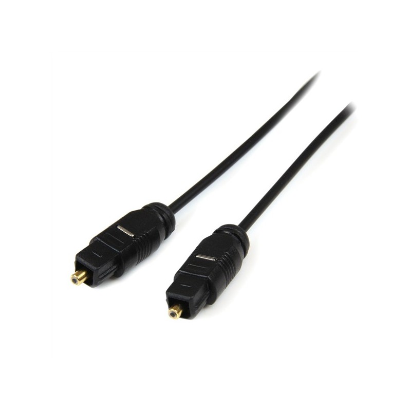 StarTech 4.5MTS THIN TOSLINK DIGITAL OPTI SPDIF CABLE AUDIO