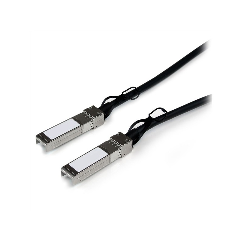 StarTech CABLE 1M RED ETHERNET TWINAX 10 GBPS COBRE DIRECT ATTACH SFP+