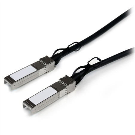 StarTech CABLE 2M RED ETHERNET TWINAX 10 GBPS COBRE DIRECT ATTACH SFP+