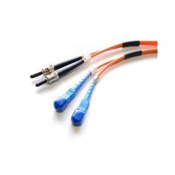 StarTech 2M MULTIMODE 62.5/125 DUPLEX FIBER CABLE DE CONEXIÓN ST - SC