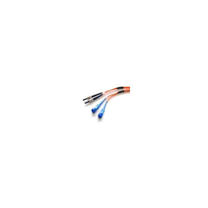 StarTech 2M MULTIMODE 62.5/125 DUPLEX FIBER CABLE DE CONEXIÓN ST - SC