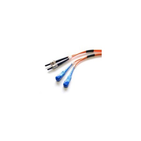 StarTech 2M MULTIMODE 62.5/125 DUPLEX FIBER CABLE DE CONEXIÓN ST - SC