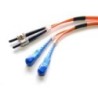 StarTech 2M MULTIMODE 62.5/125 DUPLEX FIBER CABLE DE CONEXIÓN ST - SC