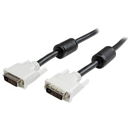 StarTech 2M DVI-D 1920X1200 MACHO-MACHO SINGLE LINK MONITOR CABLE - 2 