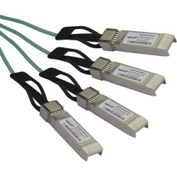 StarTech CABLE 3M QSFP+ A 4 SFP+ FIBRA OPTICA CISCO COMPATIBLE 40GBS M