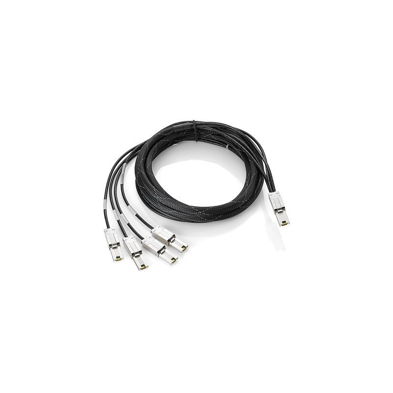 HP 4M EXT MINI-SAS A 4X1 MINI-SAS CABLE