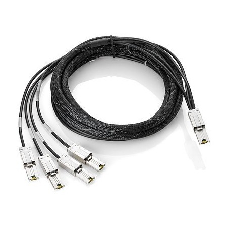 HP 4M EXT MINI-SAS A 4X1 MINI-SAS CABLE