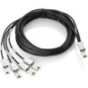 HP 4M EXT MINI-SAS A 4X1 MINI-SAS CABLE