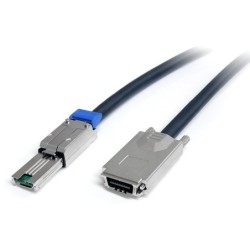 StarTech CABLE 1M ADAPTADOR SAS SFF8470 SFF8088 MINI MSAS INFINIBAND