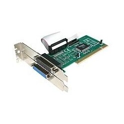 StarTech TARJETA ADAPTADOR PCI 2 PUERTOS PARALELO DB25 EPP ECP SPP BPP