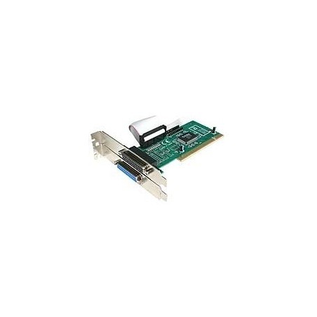 StarTech TARJETA ADAPTADOR PCI 2 PUERTOS PARALELO DB25 EPP ECP SPP BPP