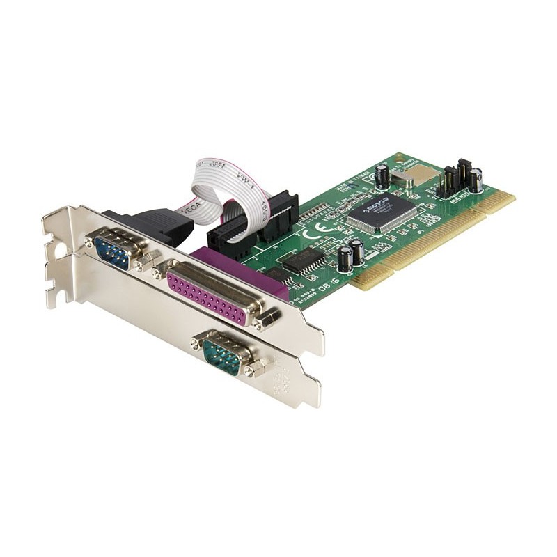 StarTech TARJETA ADAPTADORA PCI 1 PUERTO PARALELO 2 SERIE UART16550