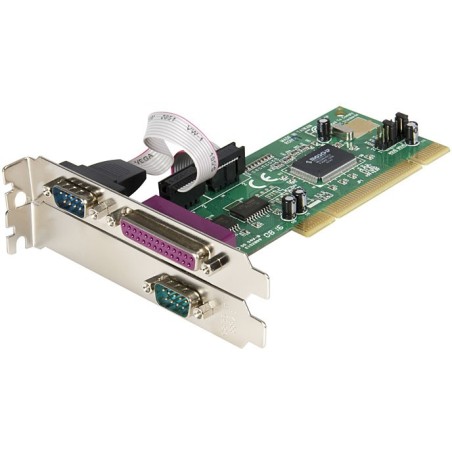 StarTech TARJETA ADAPTADORA PCI 1 PUERTO PARALELO 2 SERIE UART16550